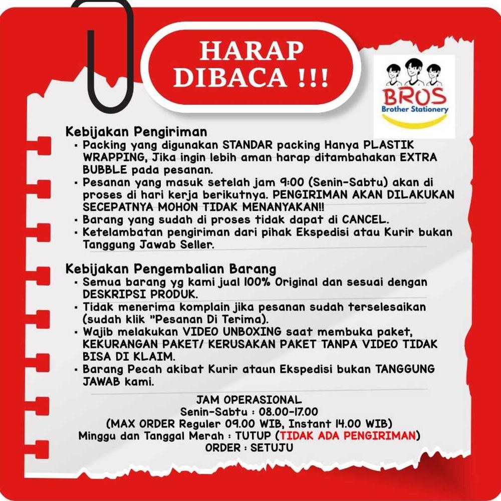 

re-65 BUKU TULIS SIDU 38 LBR / BUKU SEKOLAH [PACK- 10PCS] Premium