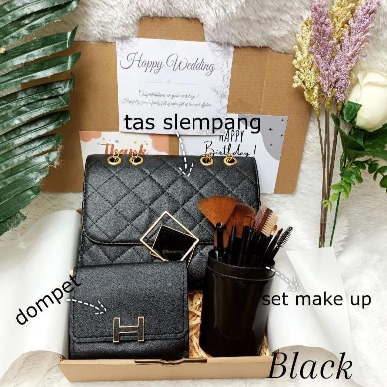 

rf-45 Hadiah Hampers Tas Fashion Cewek Kado Anniversary Ulang Tahun Wedding Murah