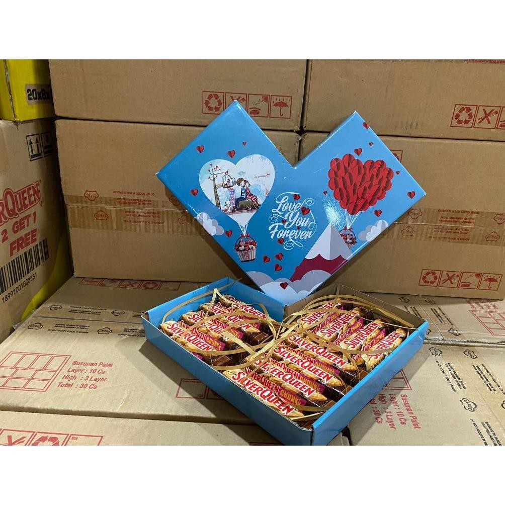 

jy-6 Hampers love chunky 12 pcs Original