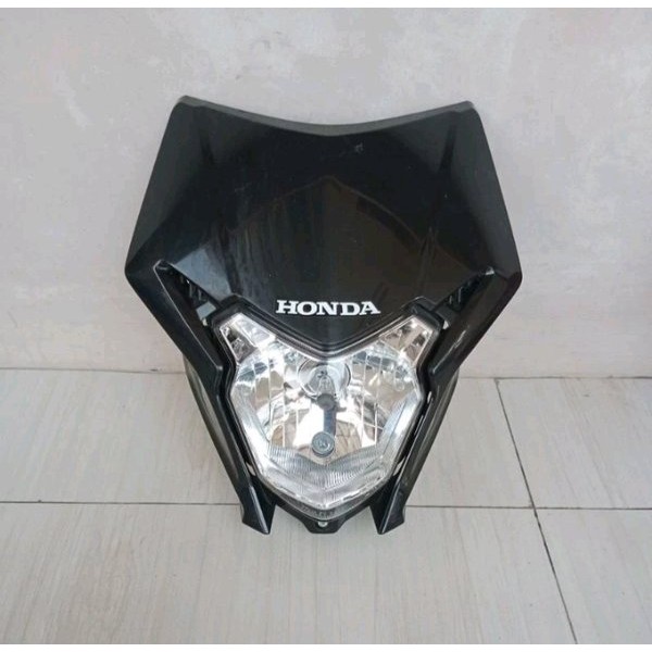 Reflektor Depan Set Batok Lampu Depan Crf 150 Original Barang Langka
