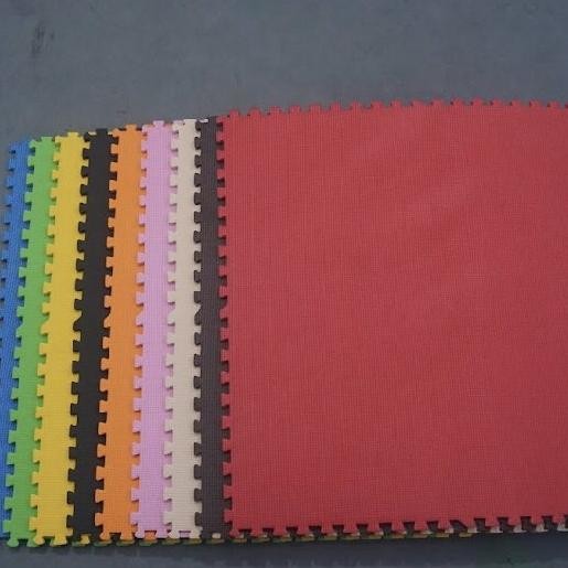 Matras Puzzle Ukuran 60X60 Cm Tebal 2 Cm Isi 2 Pcs / Playmat Ibu&Bayi