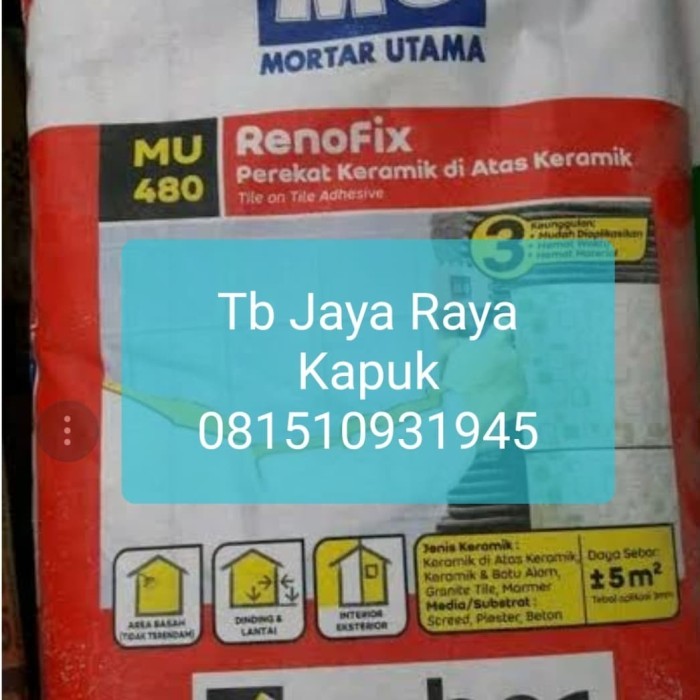 Ready MU480 mu 480 perekat keramik diatas keramik