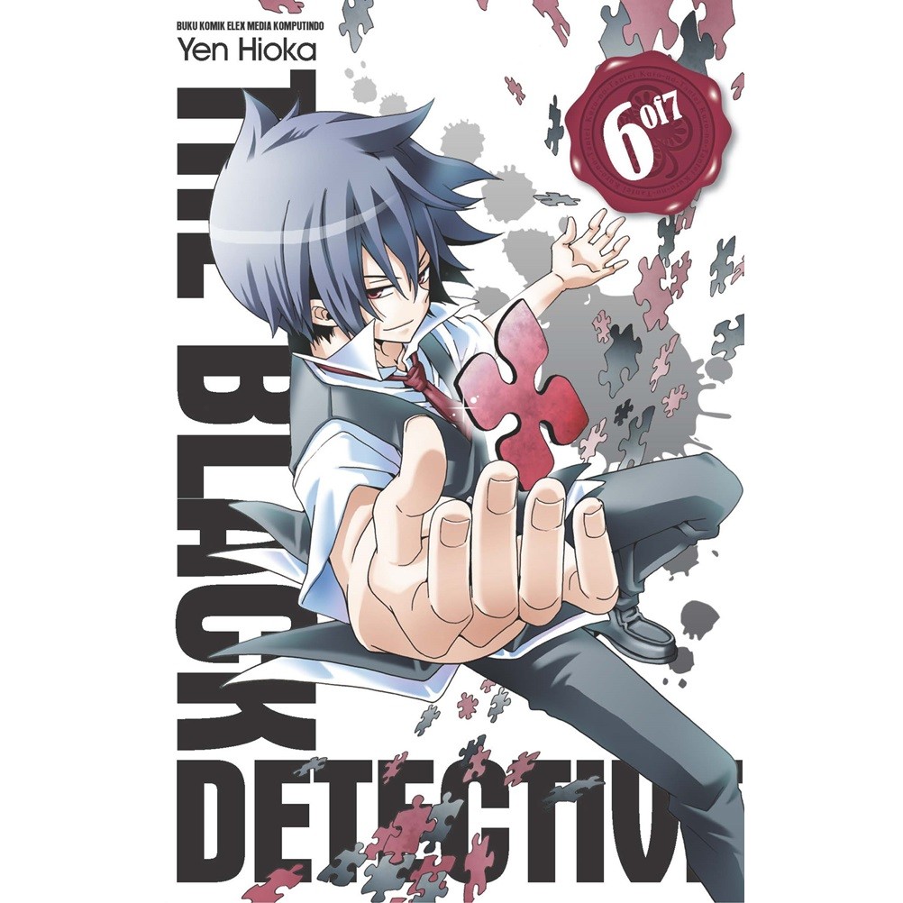 Gramedia - The Black Detective 06