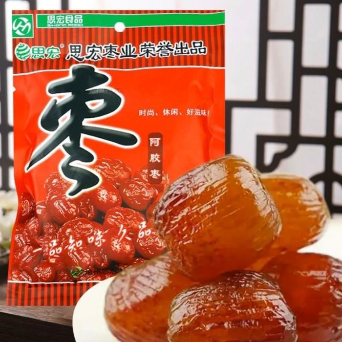 

(HALAL) Red Jujube Kurma merah ejiao Ang co ejiao 150gr Kualitas Terbaik