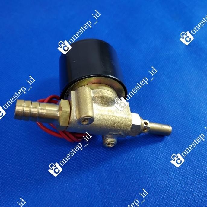 Selenoid Solenoid Valve 1/4 Spuyer Nepel Konversi Gas Mesin Dryer