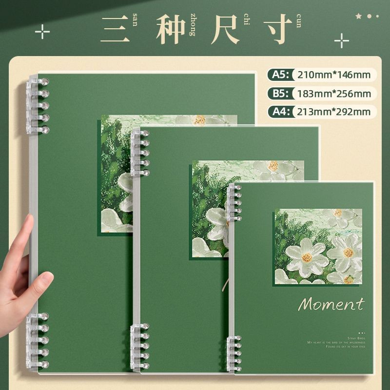 

Notebook Spiral Longgar Yang Tampak Bagus Dapat Dilepas