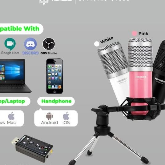 NYK Nemesis MCA-06 / MCA06 Apollo Condenser crophone