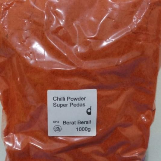 

1Kg Cabe Bubuk Pedas / Chilli Powder Spicy