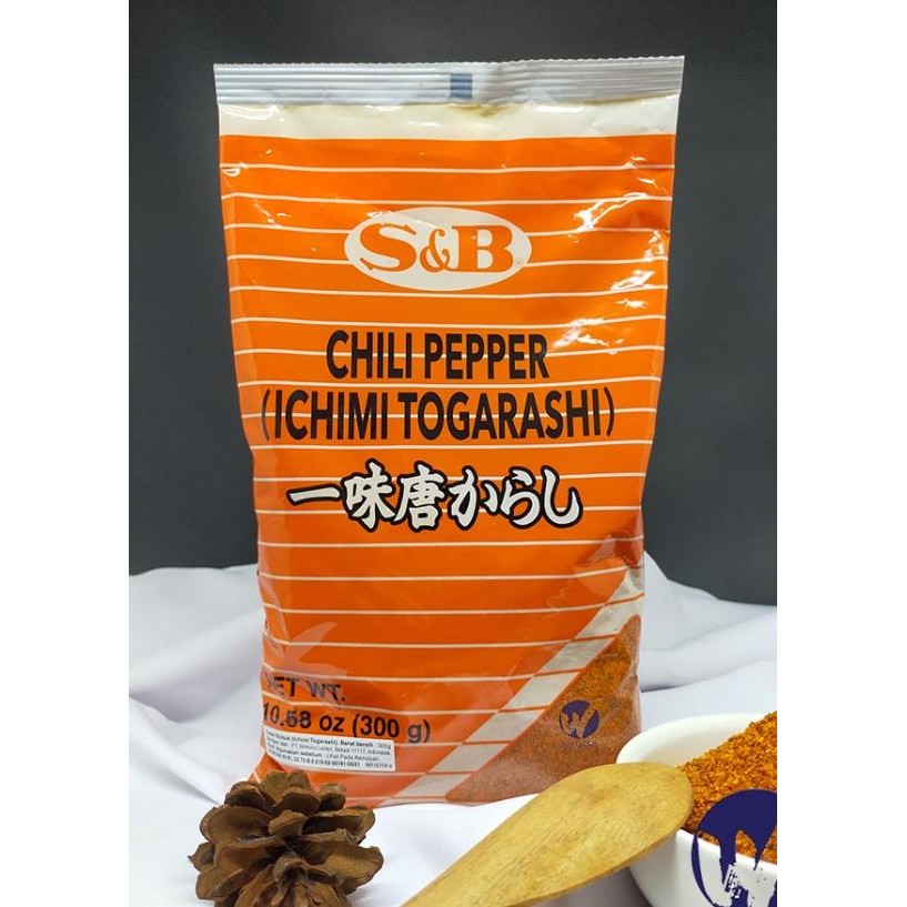 

S&B Ichi Togarashi - Cabe Bubuk - 300Gr