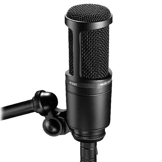 Audio Technica AT2020 / AT 2020 CARDIOID CONDENSER CROPHONE