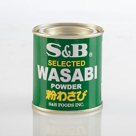 

S&B Wasabi Powder 33 G