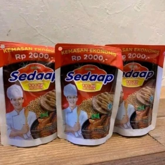 

Kecap Sedaap Manis 60 ML Sedap