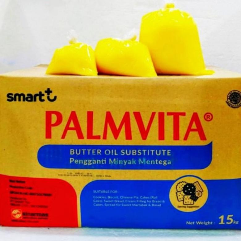 

Butter palmvita Bos 250 gr, 500 gr