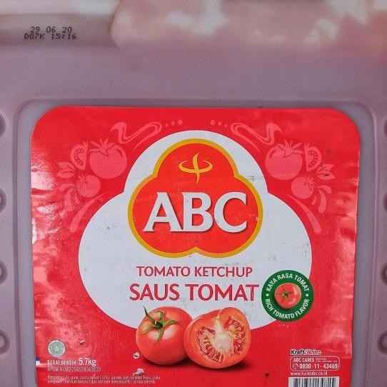 

Saos Tomat Abc Jerigen 5.7Kg