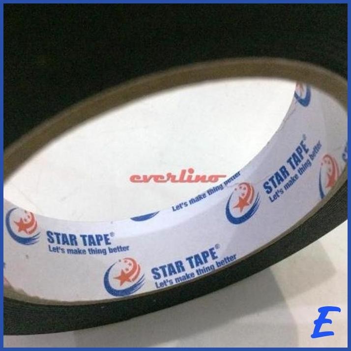 

| EV | DOUBLE TAPE STAR FOAM 24 MM 5 M TEBAL BUSA ISOLASI BOLAK BALIK