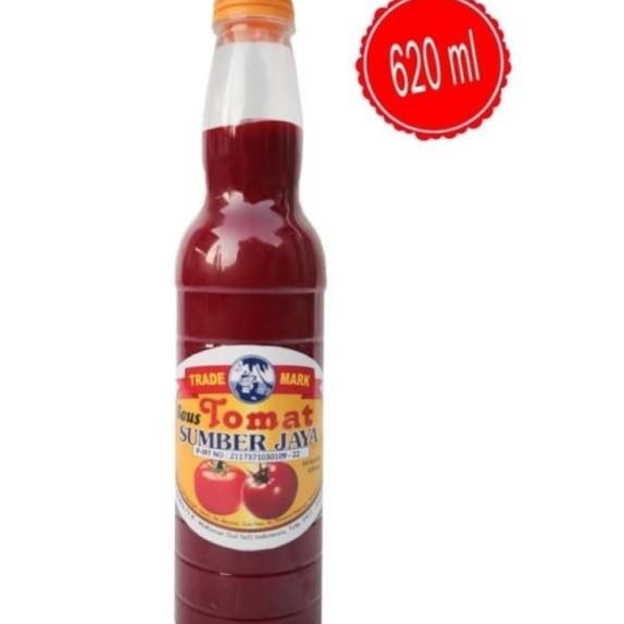 

Saos Tomat Sumber Jaya Makassar Saos Nasgor Merah Saus 620Ml