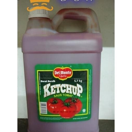 

Delmonte Tomat 5.5Kg (Gojek/Grab) Saus Tomat Ketchup Sauce Dirigen