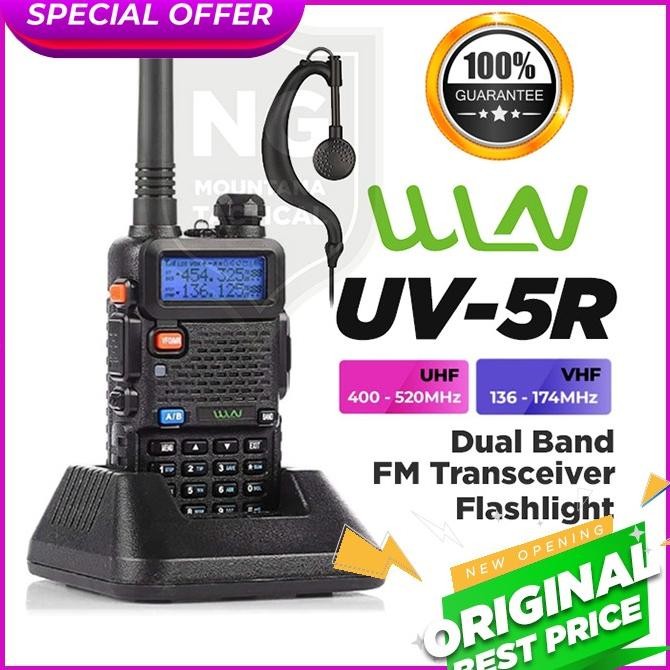 WLN WINLAN HT Walkie Talkie UV-5R Dual Band UHF-VHF FM Radio