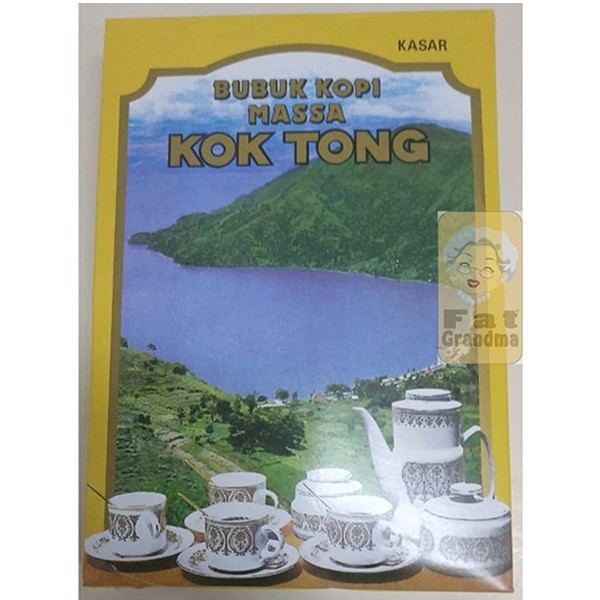 

Kopi Bubuk Medan Siantar Kok Tong Isi 500 Gram