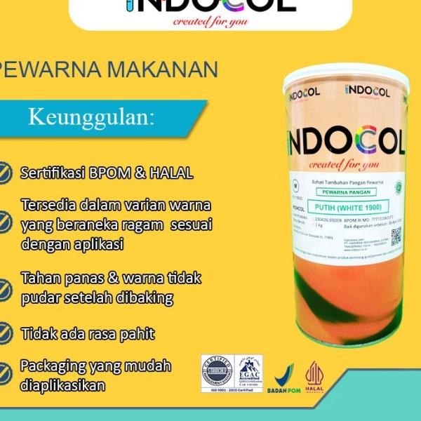 

Pewarna Makanan Indocol Putih (White 1900)
