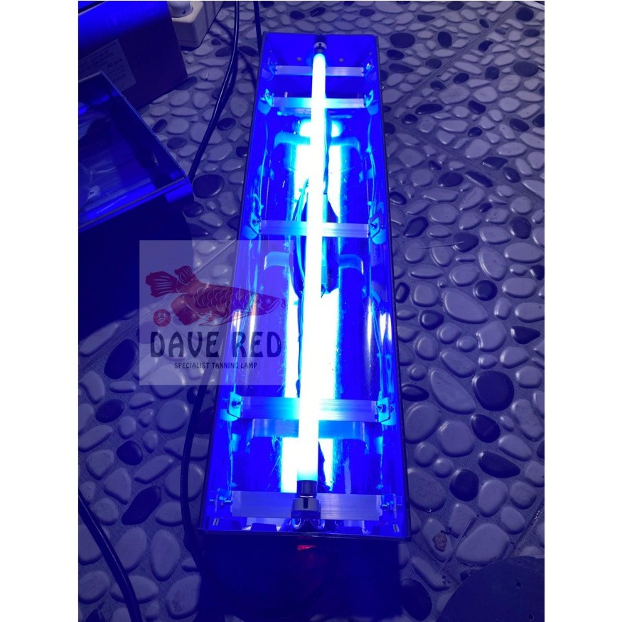 1 Aquazonic Lampu Tanning Arwana Super Red