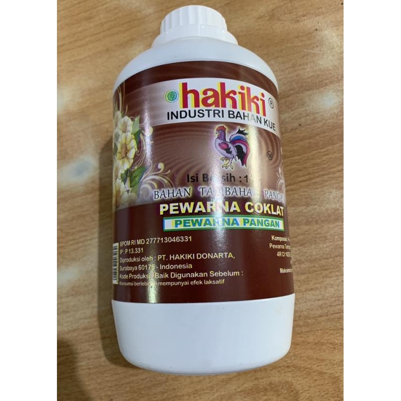 

Pewarna Hakiki Coklat 1 Kg / Pewarna Makanan Food Colng