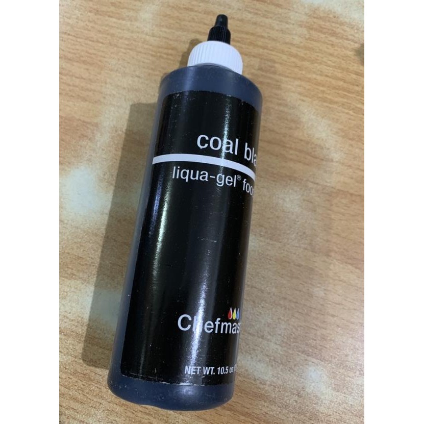 

Chefmaster Coal Bla 10.5 Oz 298 Gr / Icing Color Pewarna Makanan