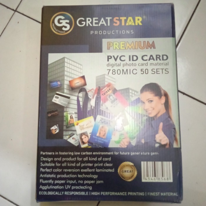 

Terbaru!!! PVC ID Card