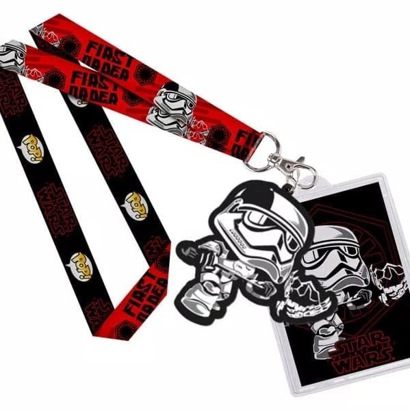 

Terbaru!!! Lanyard / Tali Id Card Star Wars Last Jedi Edition