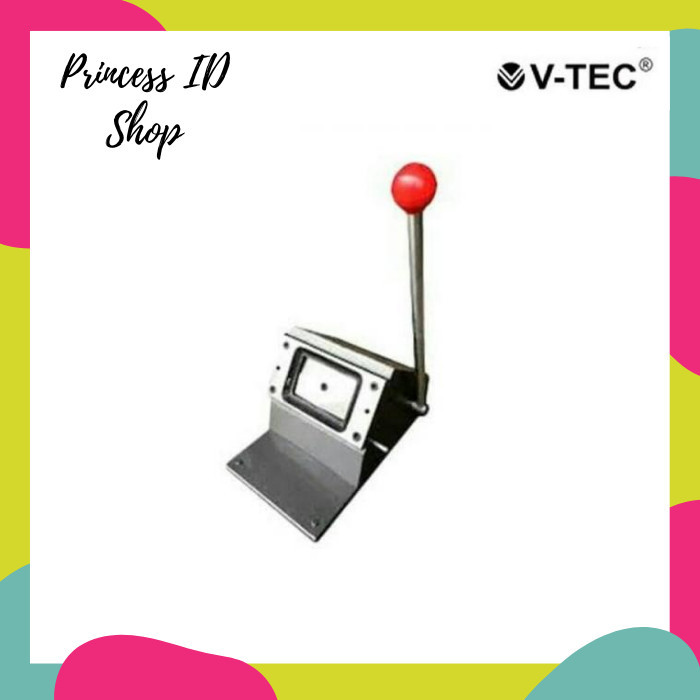 

Terbaru!!! V-TEC PUNCH CARD PVC PEMOTONG ID CARD TYPE VT-807