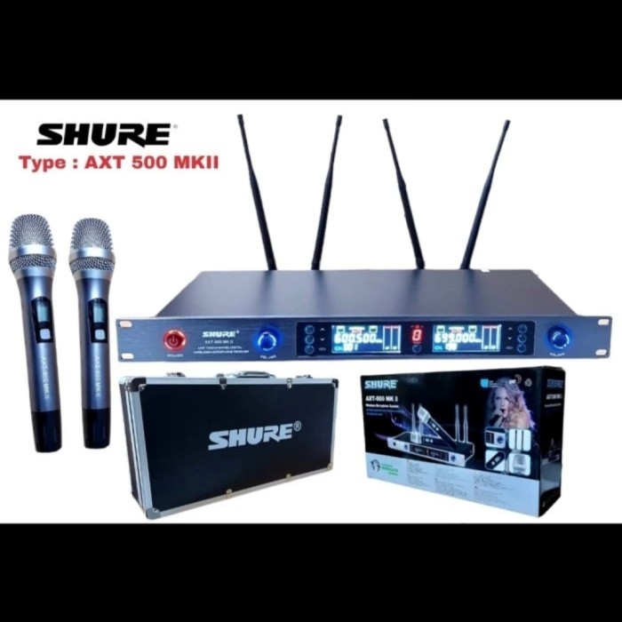 Ready mic wireless Shure AXT500 / AXT 500