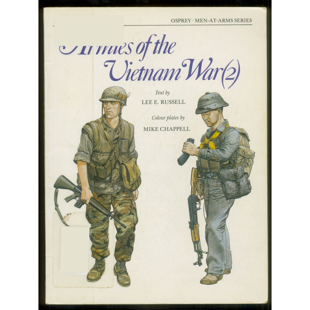 

Osprey - Men-at-Arms 143 - Armies of the Vietnam War (2) (Sejarah / D)