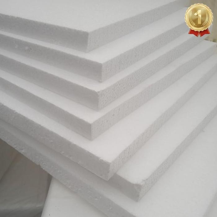 

Original 30X40X1Cm Papan Styrofoam Gabus Lembaran Styrofoam/ Gabus/ Stereofoam/ Styrofoam Lembaran Terbaru 2024