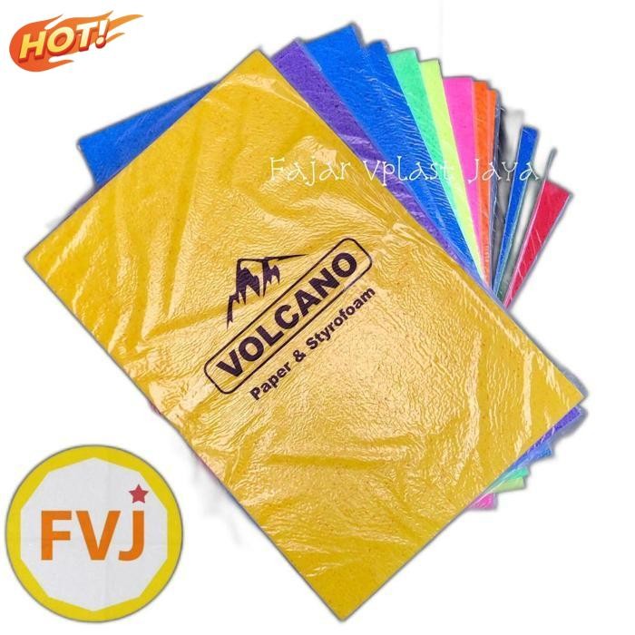 

Termurah Styrofoam Warna Warni Dan Putih. Warna Cerah Dan Tidak Mudah Pudar 40 X 60 Cm Limited