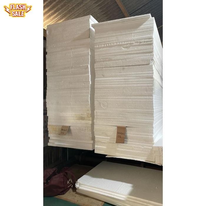 

Baru Styrofoam Lembaran 100 X 50 X 2Cm Lembaran Packing Lembaran Dekorasi Papan Styrofoam / Ekspedisi Harga Discount