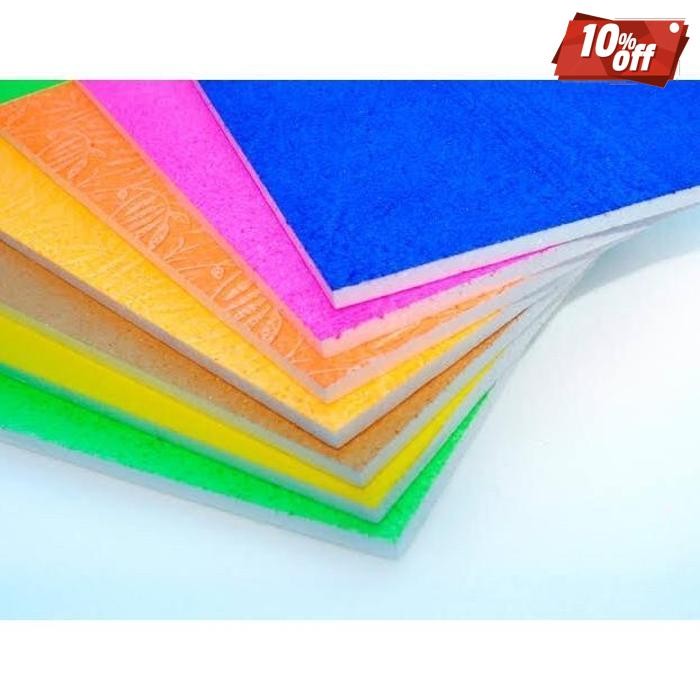

Terlaris Guppy Styrofoam Gabus Warna Warni Uk 40X60 Cm Prakarya Papan Busa Foam - 01 Yellow Promo Hemat