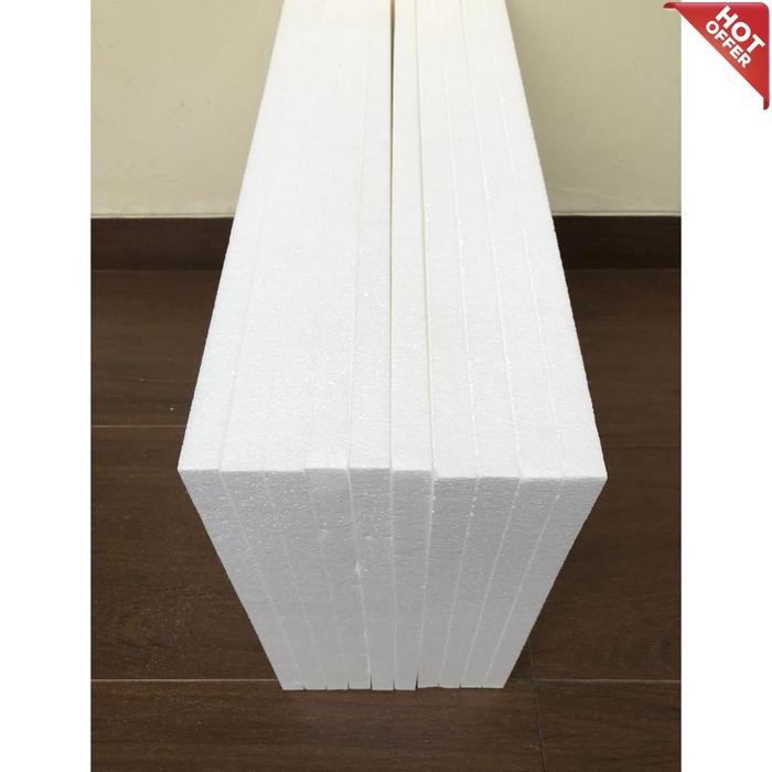 

Serba Murah Styrofoam Lembaran 100 X 50 X 2Cm Lembaran Packing Lembaran Dekorasi Papan Styrofoam / Ekspedisi Limited