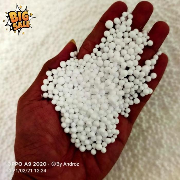 

Terlaris Styrofoam Butiran 100Gram U/ Undian Good Quality