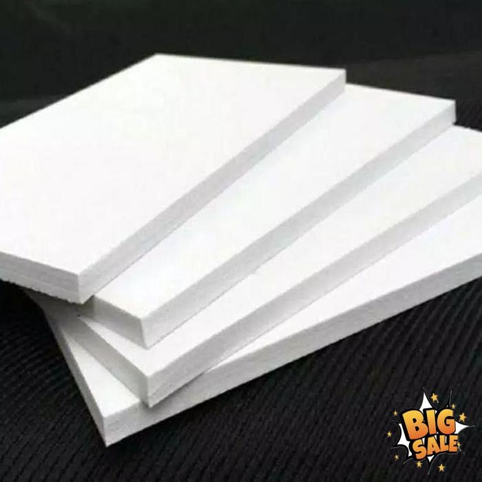 

Original 30X40X1Cm Papan Styrofoam Gabus Lembaran Styrofoam/ Gabus/ Stereofoam/ Styrofoam Lembaran Terbaik