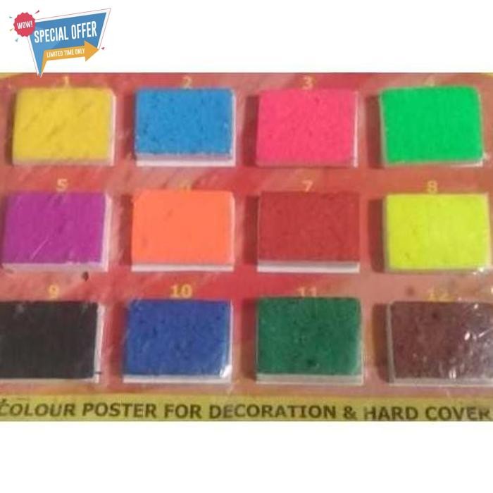 

Original Styrofoam Warna 60 X 40 - Papan Gabus Polos - Sfo Semarang Official Promo Hemat