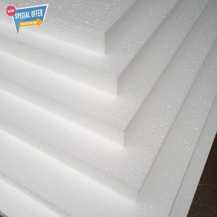 Terlaris Styrofoam Lembaran 4 Cm Low / Sterofoam Lembaran Ukuran 4 Cm Low Terbaik