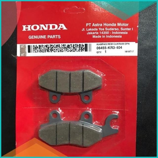KAMPAS REM DEPAN CAKRAM SUPRA 125 SUPRA FIT, SUPRA FIT NEW, KHARISMA 8