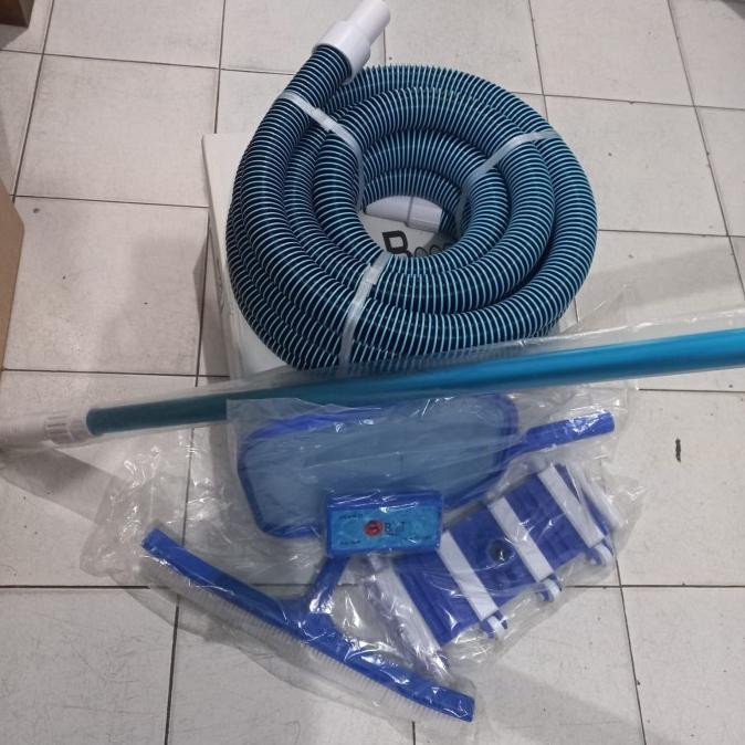 Paket Alat Vacuum Cleaner Set Kolam Renang