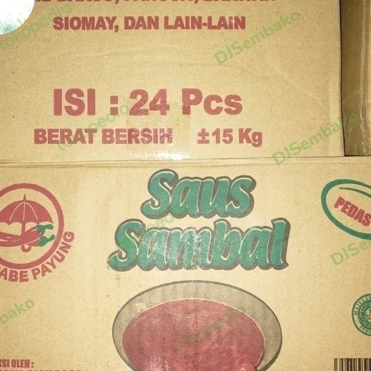 

Khusus Gosend/Grab Saus Sambal Cap Cabe Payung 1 Dus
