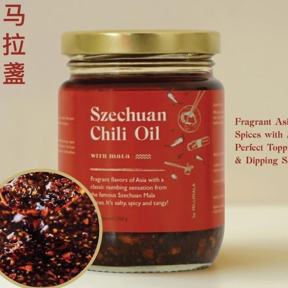 

Szechuan Chili Oil - Mala Chilli Oil By Llimala