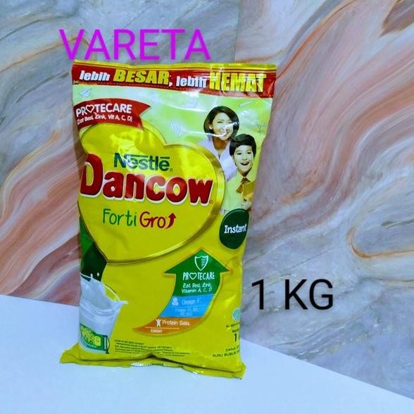 

DANCOW Nestle Fortigro instant 1 kg susu bubuk instan