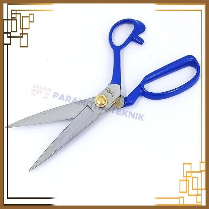 

[PMT] GUNTING KAIN/ BAHAN KAIN/ TAILORING SCISSORS SHEERS / TAIWAN 10" CMART