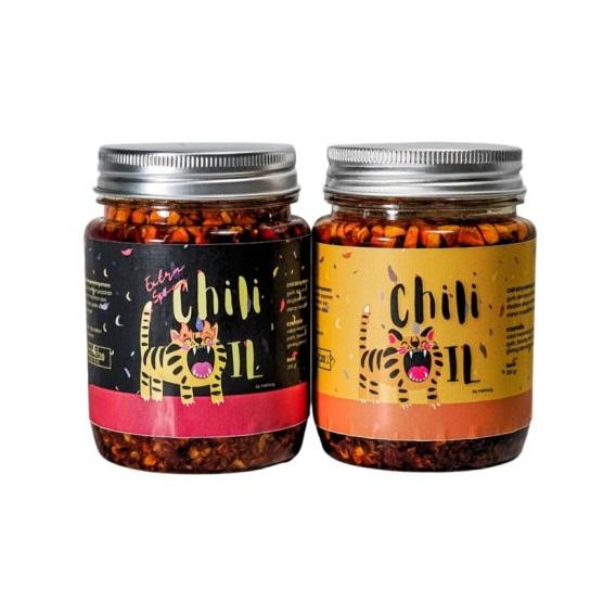 

Bundling Crunchy Garlic Chili Oil 200Gr & Crunchy Garlic Extra Spicy