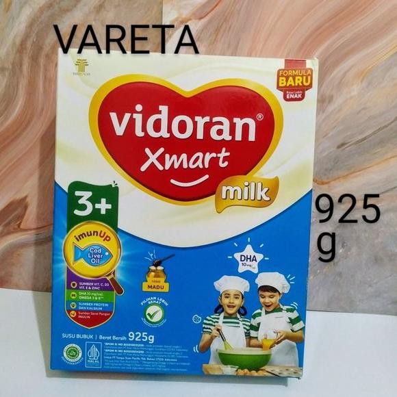 

VIDORAN 3+ 3 plus 925g 925 g milk rasa MADU susu bubuk bukan 700g gr