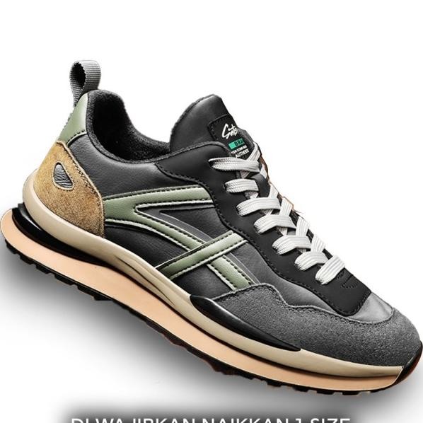 Sepatu Sneaker Pria Fuccino - Rjt Sepatu Kasual New